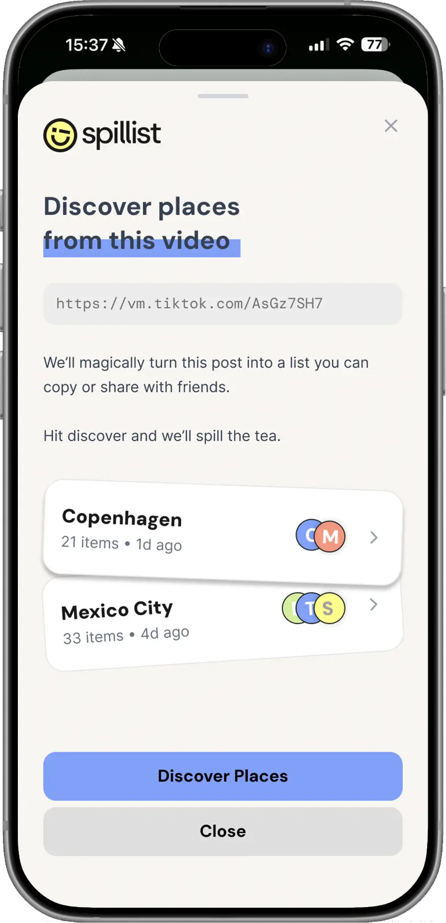 How to Save Places from TikTok Videos